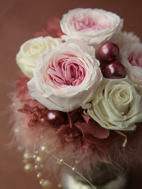 コットンキャンディローズ