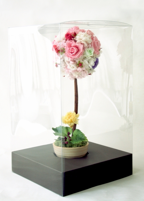 [イタリアンデザイン]flower topiary