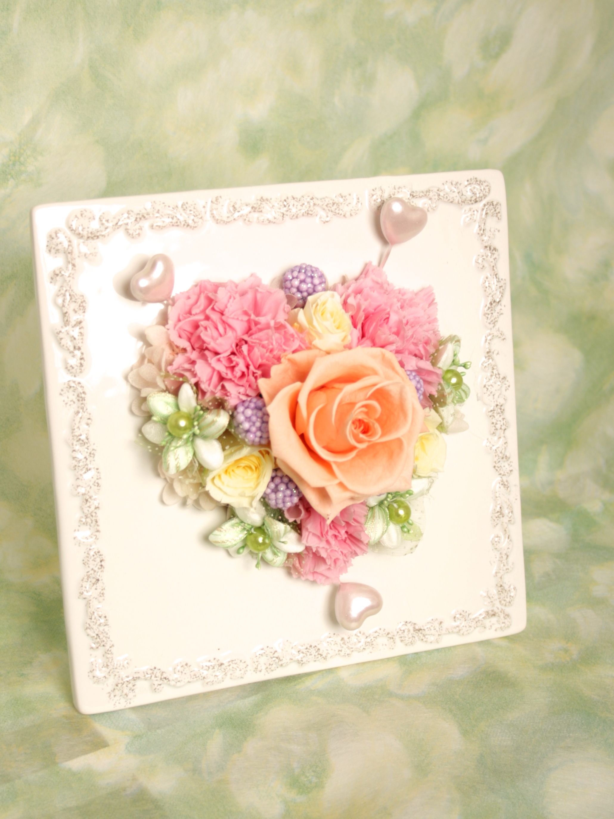 [イタリアンデザイン]vero cuore～真心～/カーネーション